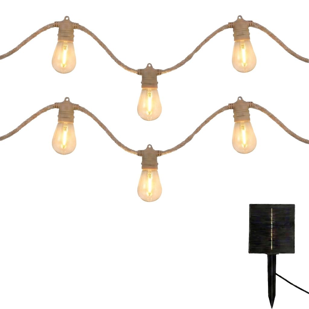 Solar Lichterketten FANTASY 15m Produktbild 