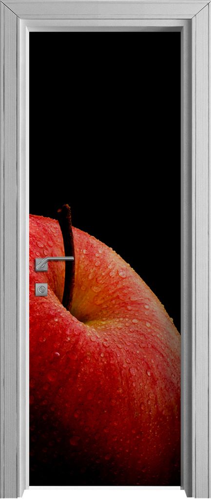 Tür Selbstklebende 70x210 cm Türfolie Türtapete Klebefolie - Früchte Spritzen