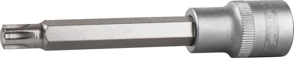 KS Tools 1/2" Bit-Stecknuss für RIBE-Schrauben, M16, 160 mm, 911.4553