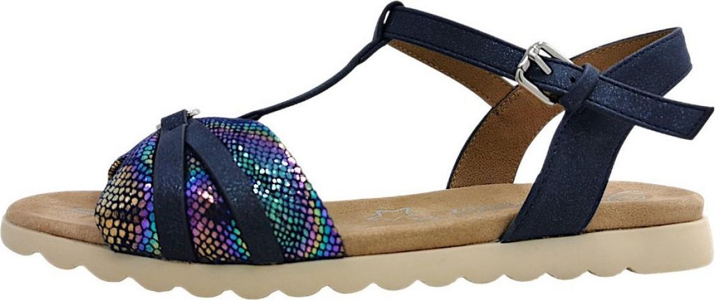 Tom Tailor Sandalette Blau in Gr. 34 Produktbild 
