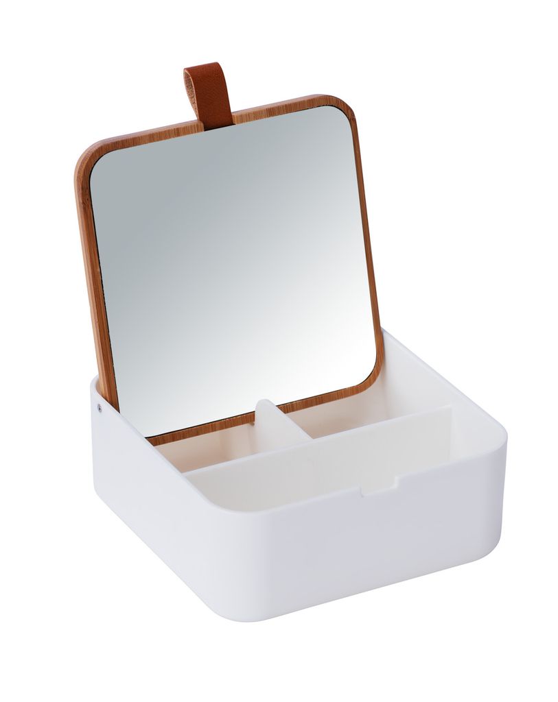 Organizer mit Deckel Bovisa Weiß