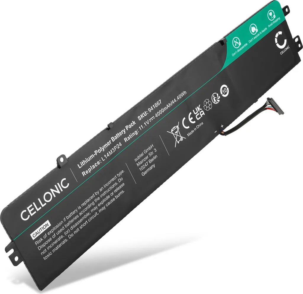 Batteria Batteria per Lenovo IdeaPad 700 Legion Y520 | 4000mAh