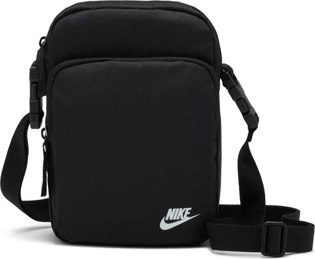 Nike Heritage Borse DB0456-010 | Tracolla Unisex Nera Originale Nike