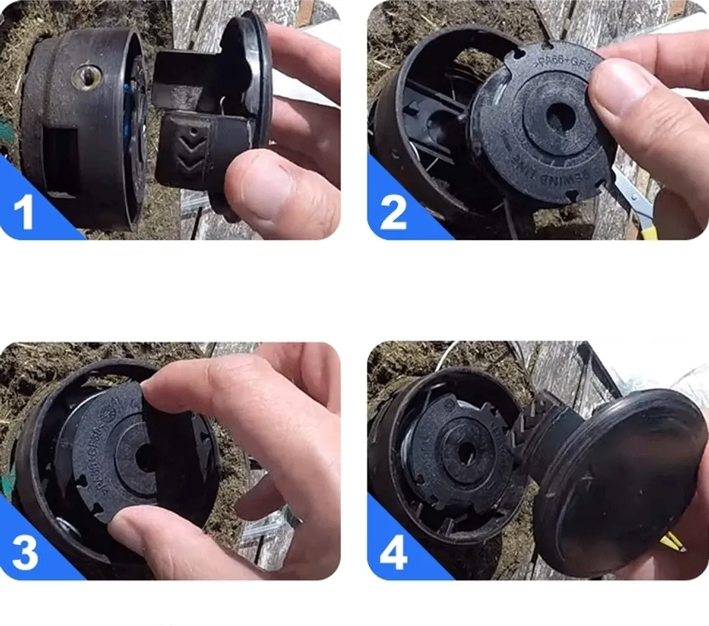 Recensione Set Bobina INF per Bosch Easy GrassCut 18-230 | Vendita - 5