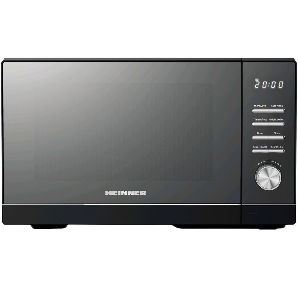 Heinner HMW-MD25DMRBK, Arbeitsplatte, Solo-Mikrowelle, 25 Produktbild 