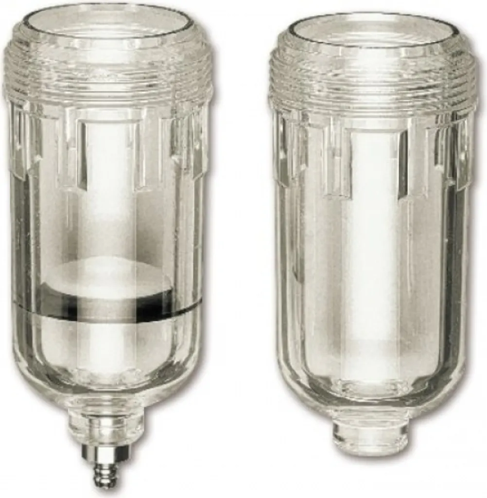 Paire de récipients Beta 1/4" haute résistance pour régulateur d'air