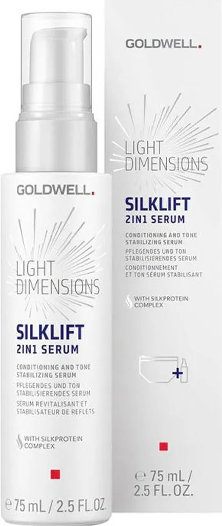 Goldwell Light Dimensions Serum 75ml: Protezione 2in1 per Biondi