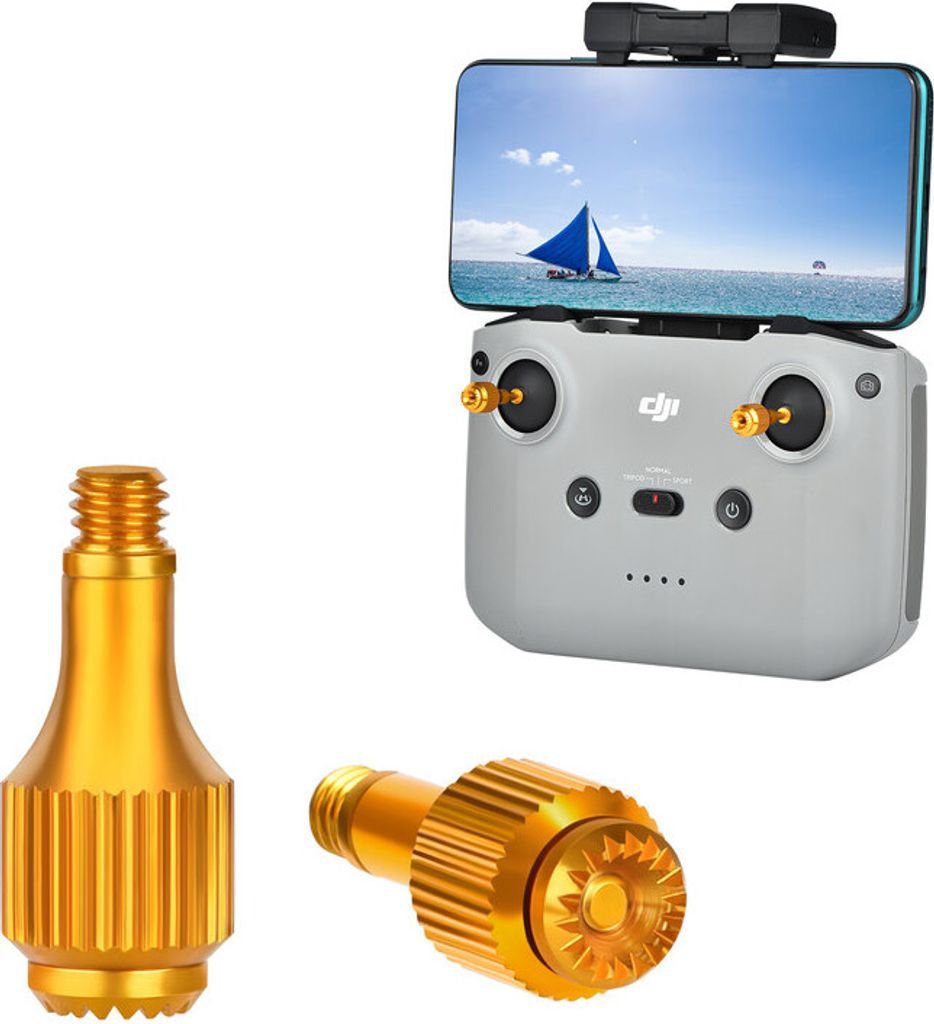 Drohnenzubehör für DJI Air 2S / Mavic Mini 2 / Mavic Air 2 Fernbedienung Teleskop-Wipp-Joystick