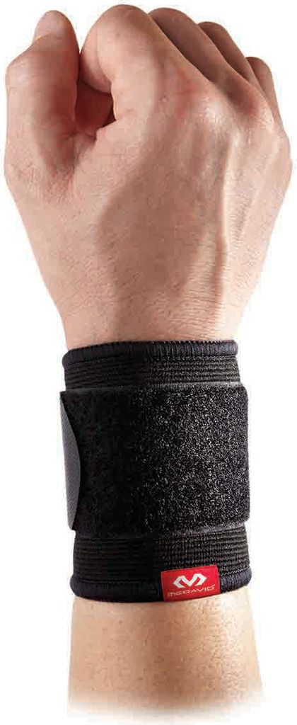 McDavid Vertrieb Deutschland HANDGELENKBANDAGE SCHWARZ S/M Produktbild 