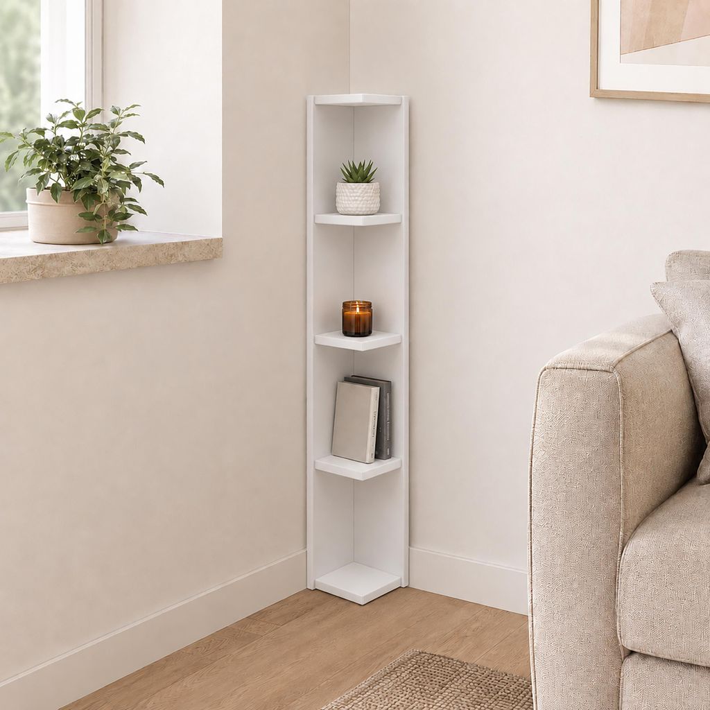 VCM Holzregal stehend | platzsparendes Regal | Maße: H. 97 Produktbild 