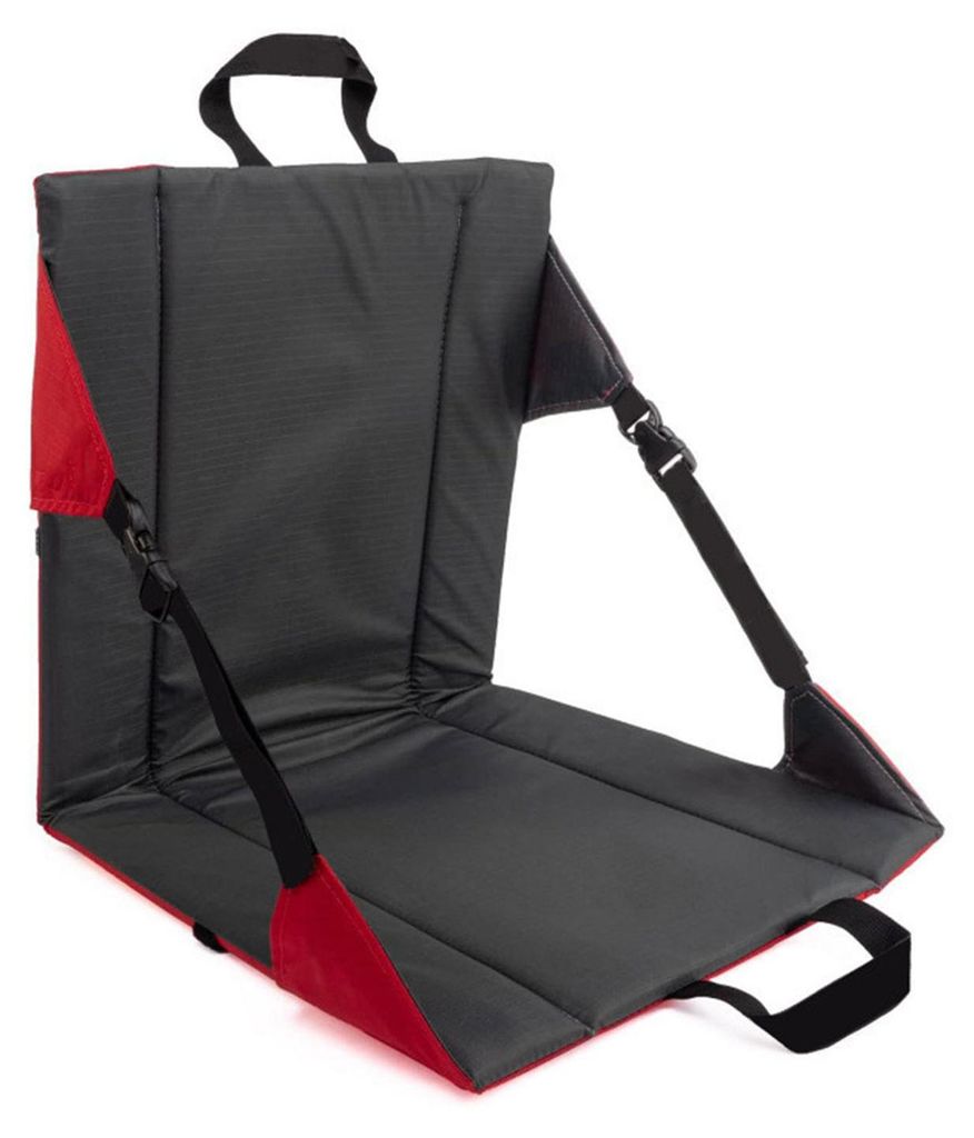 Outdoor-Sitzkissen mit Rückenlehne und Griff, wasserdichtes Sitzkissen aus Oxford-Gewebe, ideal für Camping, Wandern, Rucksackreisen, Angeln, Sta...