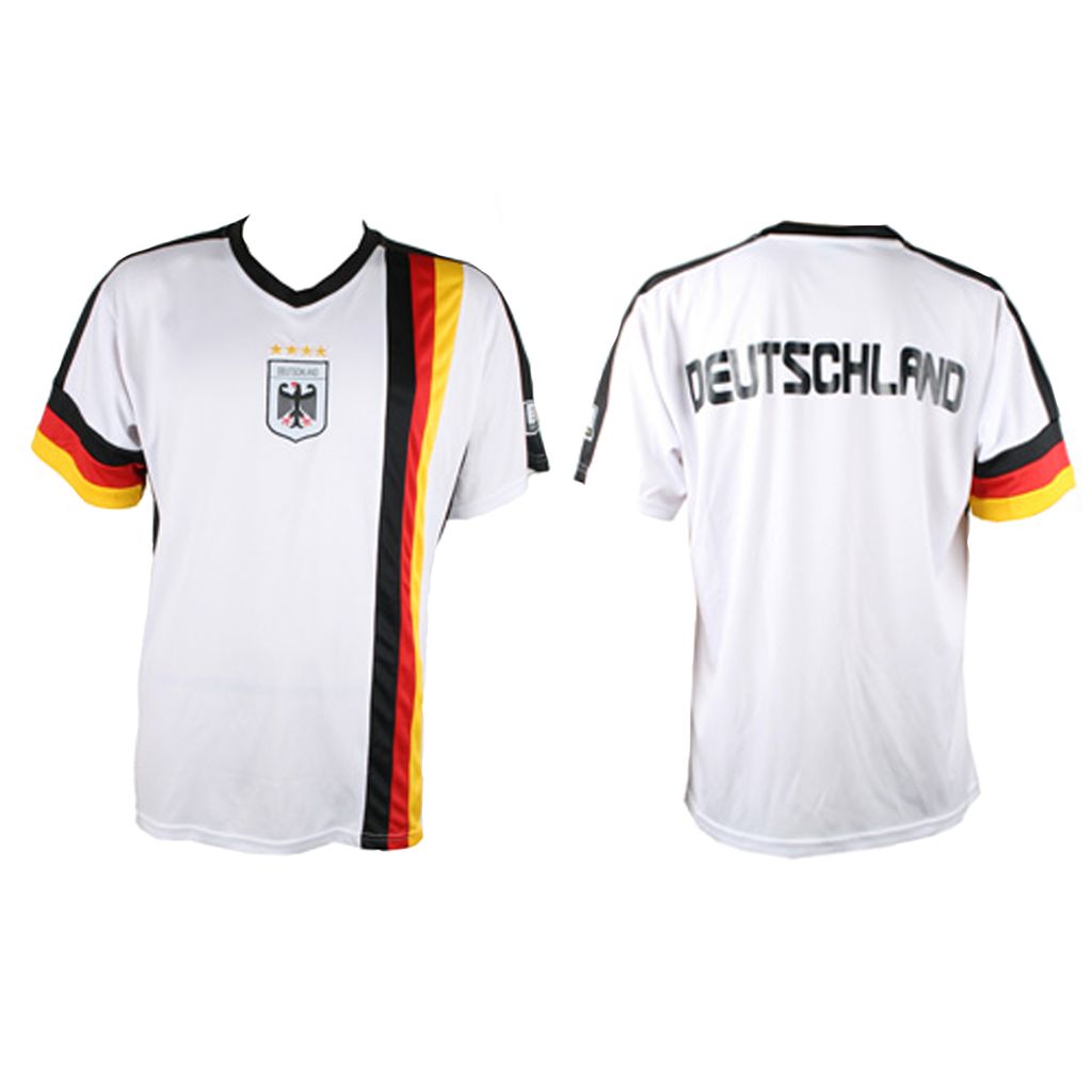Antonio Deutschland Fussball Trikot - weiß Gr. M Produktbild 