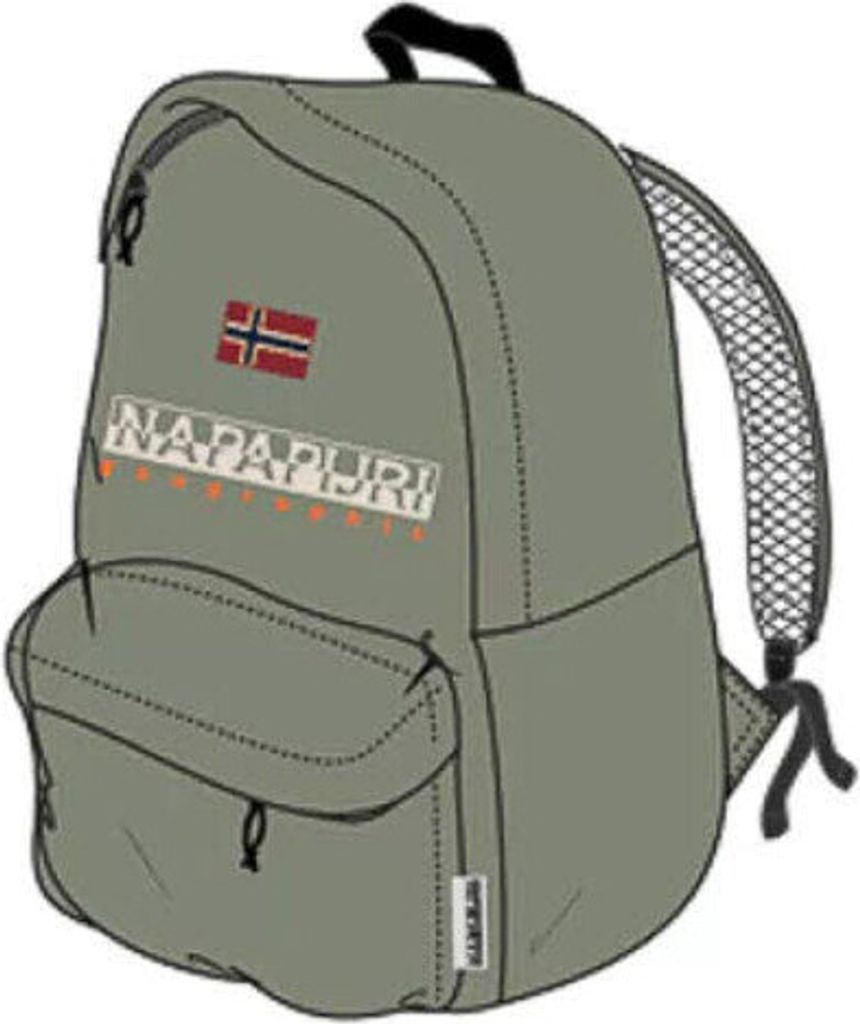 NAPAPIJRI Hering DP Rucksack grün Produktbild 