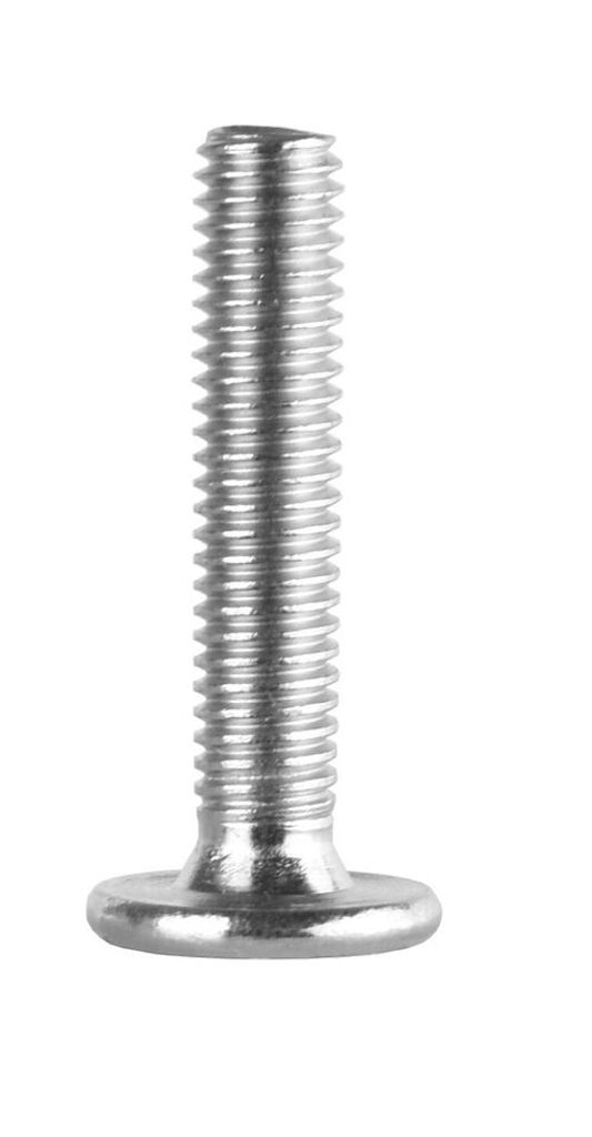 Flachkopfschrauben M6 Möbelschrauben Möbelverbinder 30mm Produktbild 5