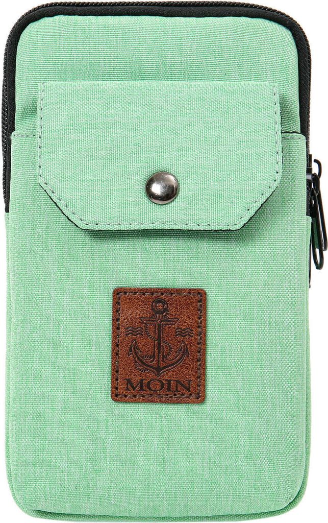 Leoberg Smartphone Outdoor-Tasche - Handytasche Umhängetasche in 310165-Grün-63