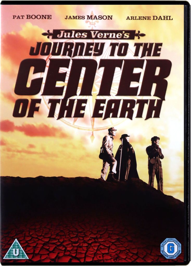 Die Reise zum Mittelpunkt der Erde (nur Originalversion) [DVD]