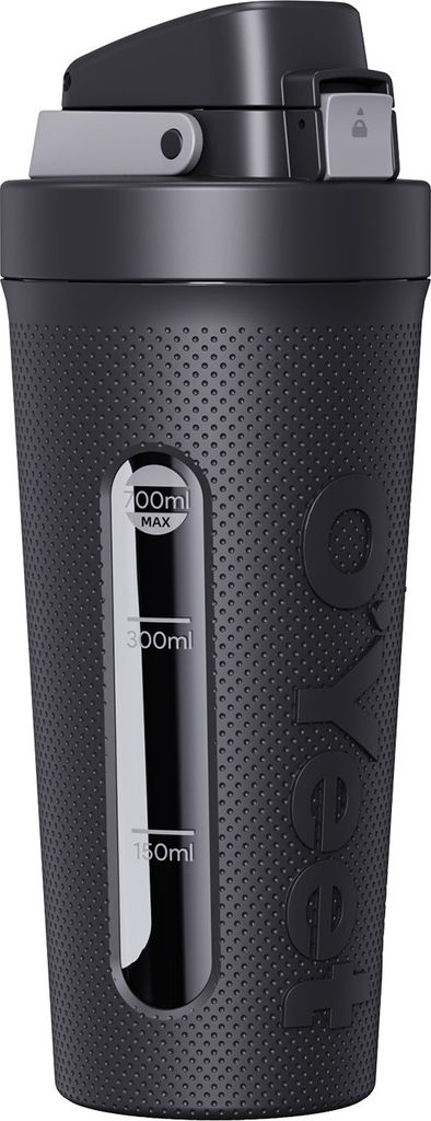 O`Yeet Bouteille Shaker S2 - 700 ml, noir Image du produit 