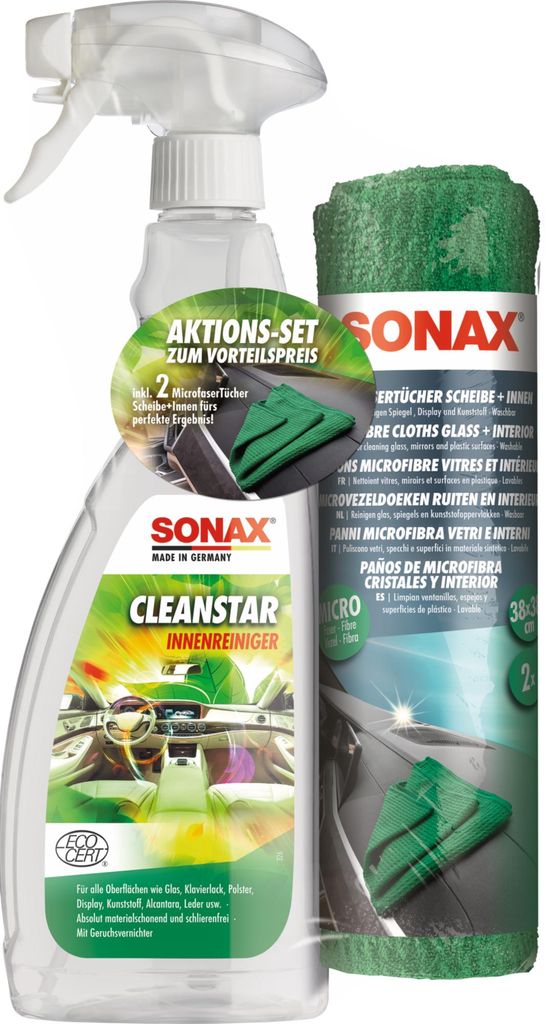 SONAX Innenraumreiniger Ultraschallvernebler 02537410 Produktbild 