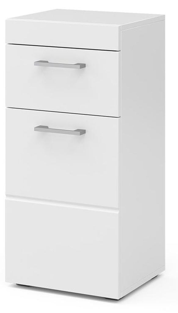 Střední skříňka Vicco Luna Bílá 37 x 79 cm, Model 38766 Obrázek produktu 