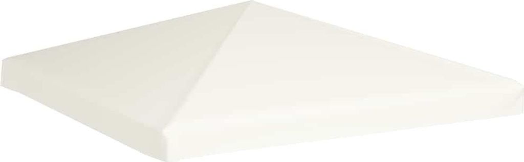 vidaXL Pavilion Roof 310 g/m² 3x3 m Cream White Obrázok produktu 