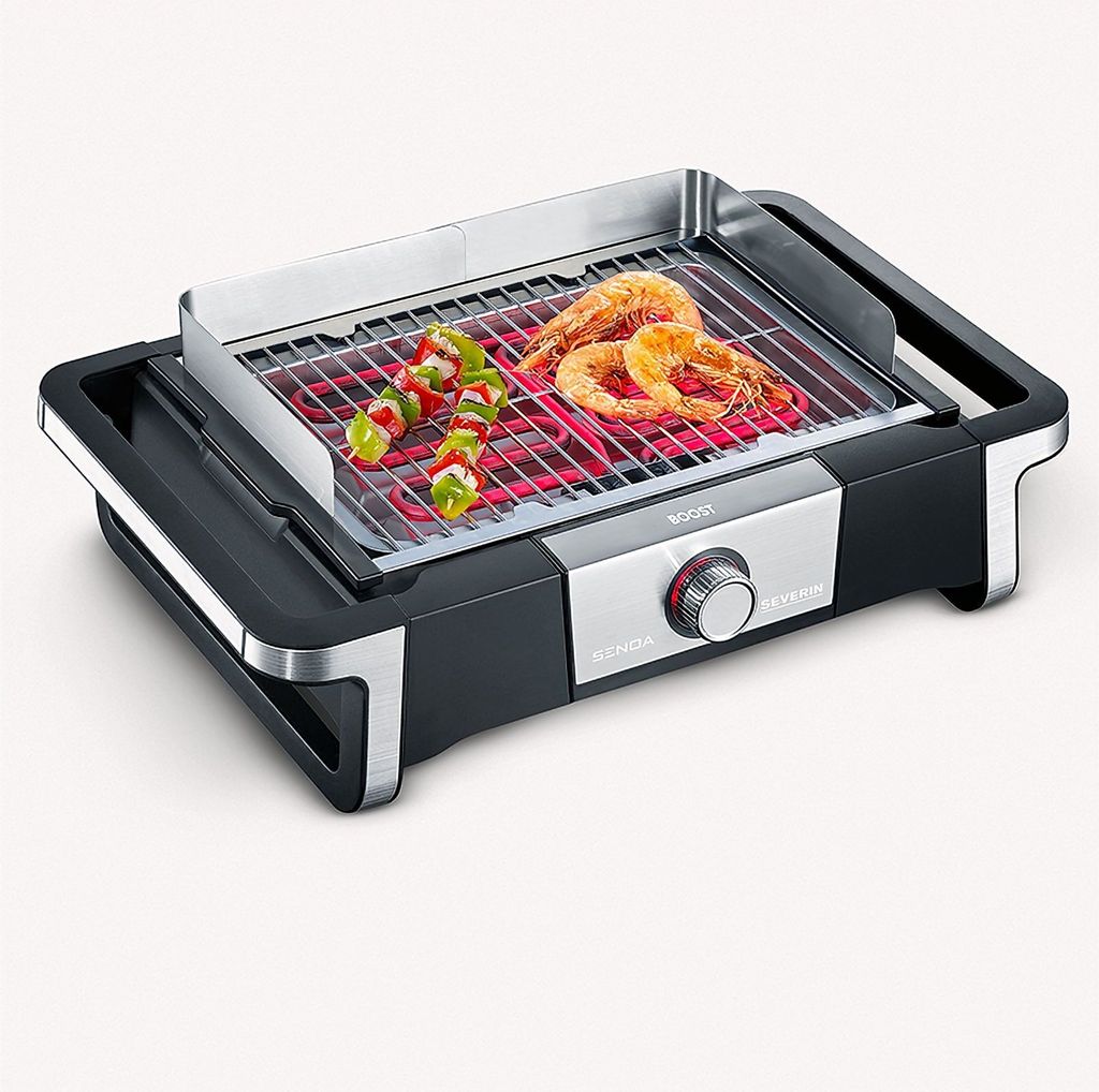 Elektrogrill Tischgrill SEVERIN SENOA BOOST PG 8113 500°C Produktbild 8