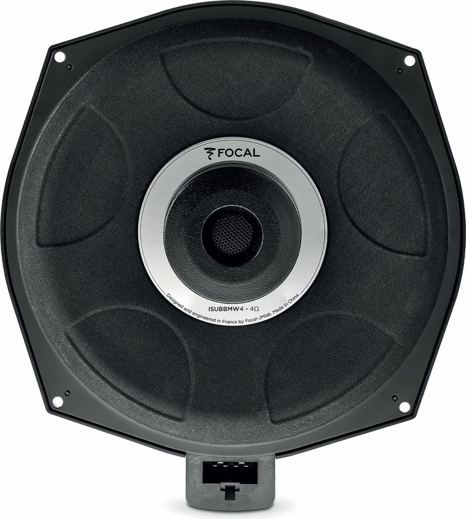 Focal ISUB BMW 4 | Untersitz-Subwoofer BMW 20cm