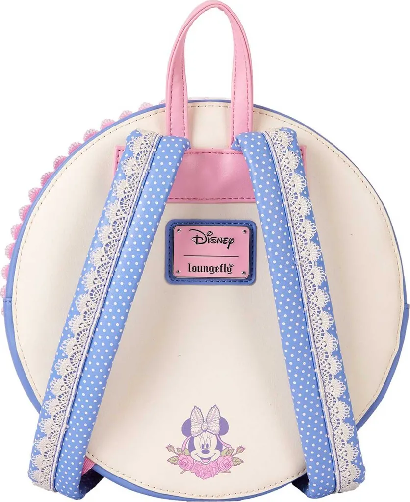 Loungefly Disney Minnie Floral: Lo Zaino dei Sogni per Appassionati