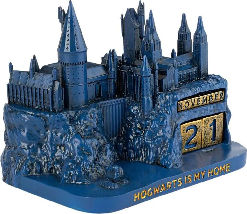 Calendrier 3D Poudlard Harry Potter - Organiseur Durable Sans Papier