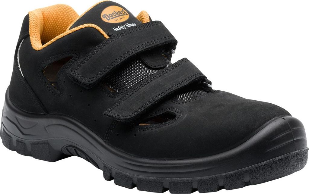 Dockers Sicherheitsschuhe D0065 Dockers Hyper schwarz schwarz Größe