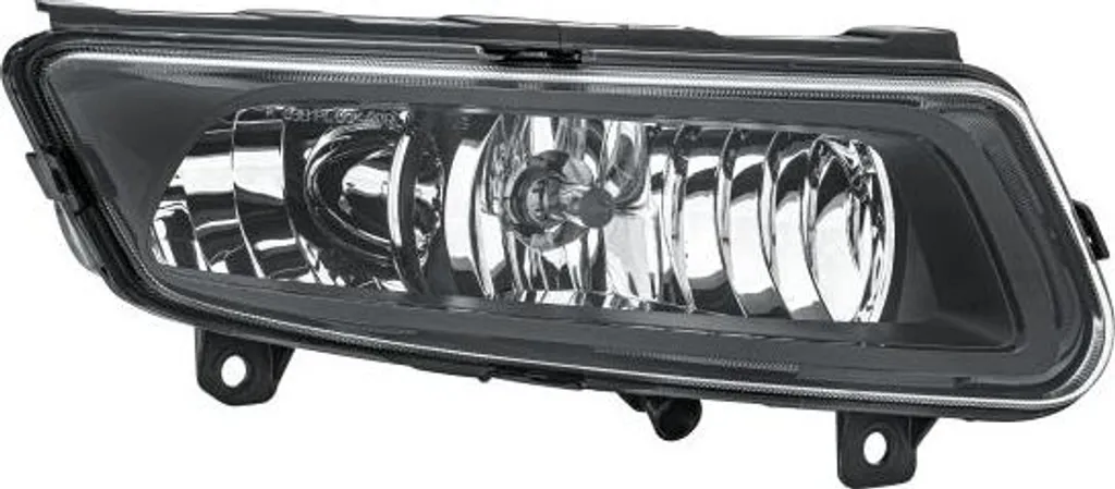 Antibrouillard Polo 6R HELLA 1ND 010 377-101 pour conduite sécurisée