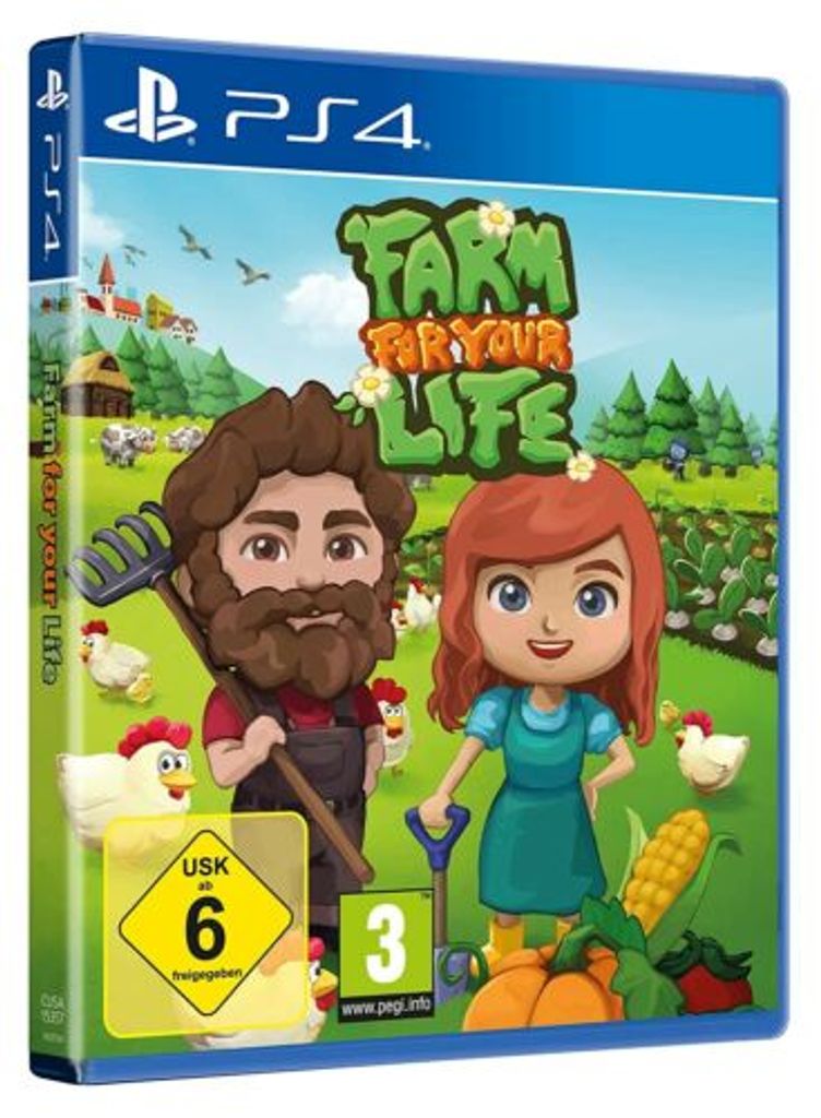 PS4 Farm for your Life