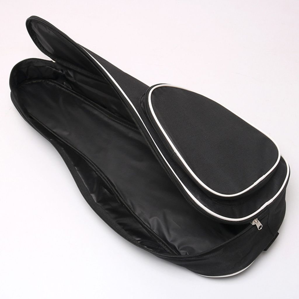 INF Gepolsterte Gigbag für Ukulele - Weiche Gitarrentasche M
