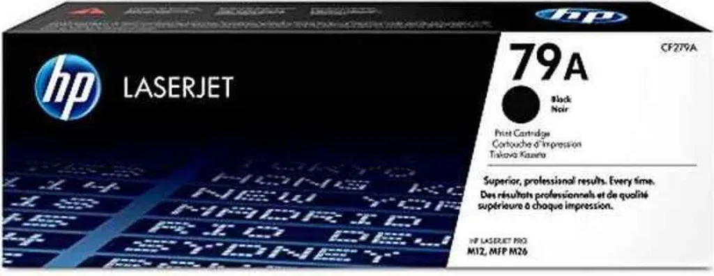 Toner HP 79A Noir idéal pour l'impression de vos contrats et rapports