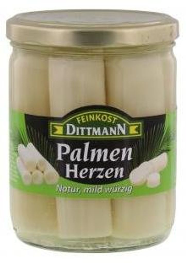 Serca palmowe Delicatessen Dittmann 410g Zdjęcie produktu 