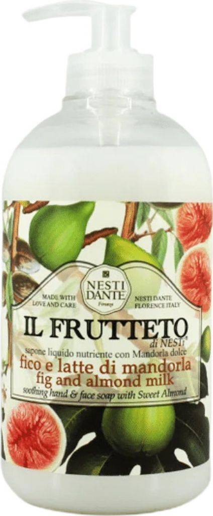 Nesti Dante Il Frutteto Mydło w płynie Fig and Almond Milk, Zdjęcie produktu 