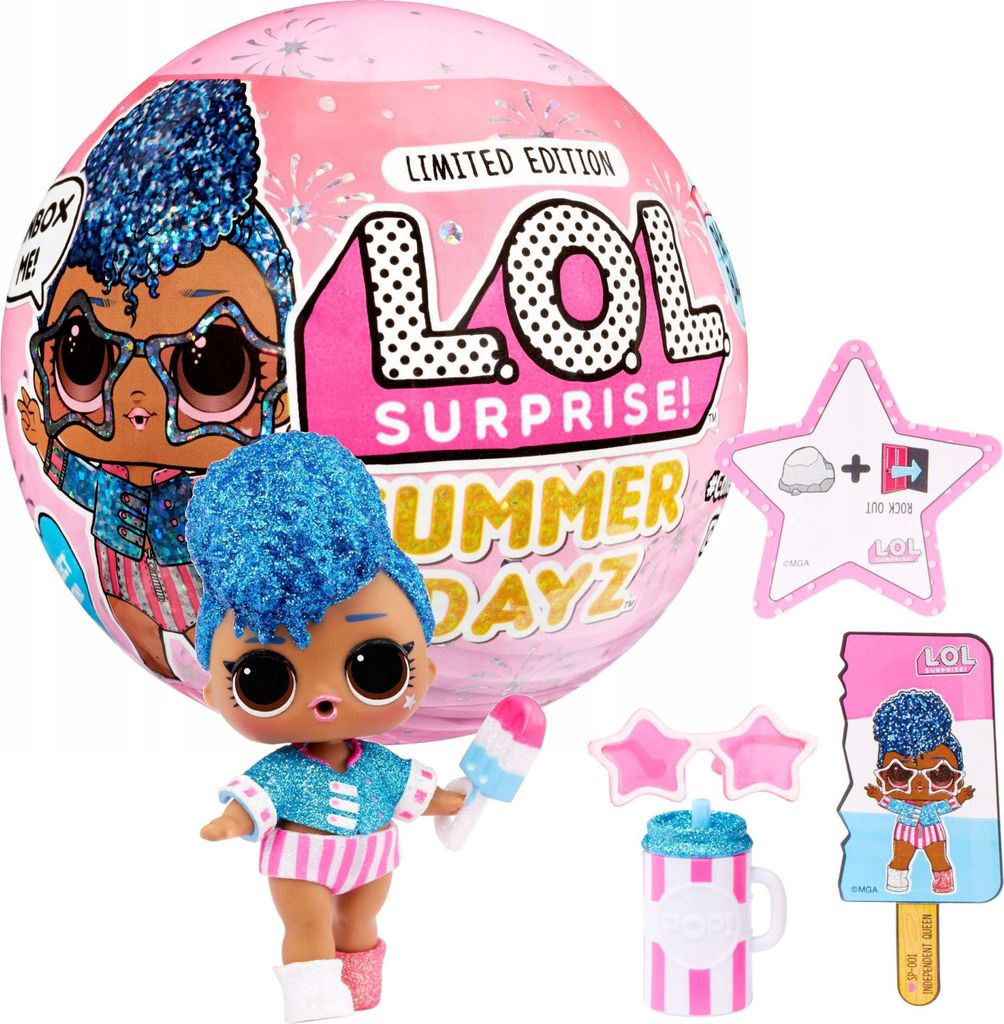 LOL SURPRISE Puppe Summer Dayz INDEPENDENT QUEEN MGA