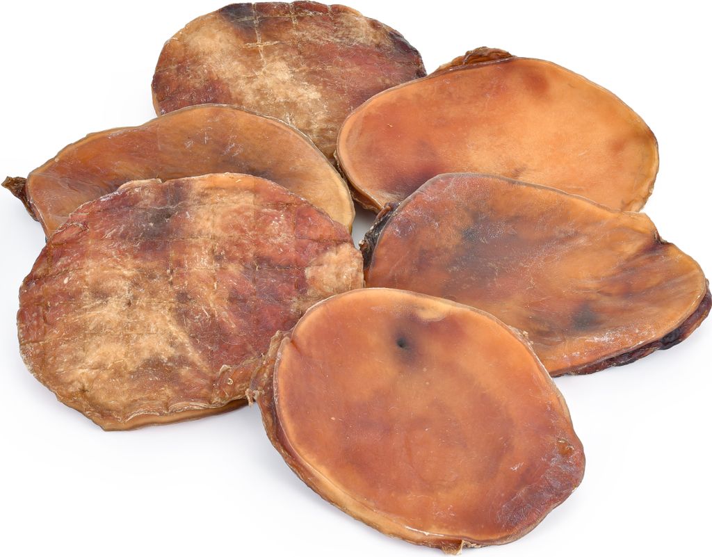 Kaureks Natur Rinderkopfhautplatten 1000g, Kopfhaut Stangen Produktbild 