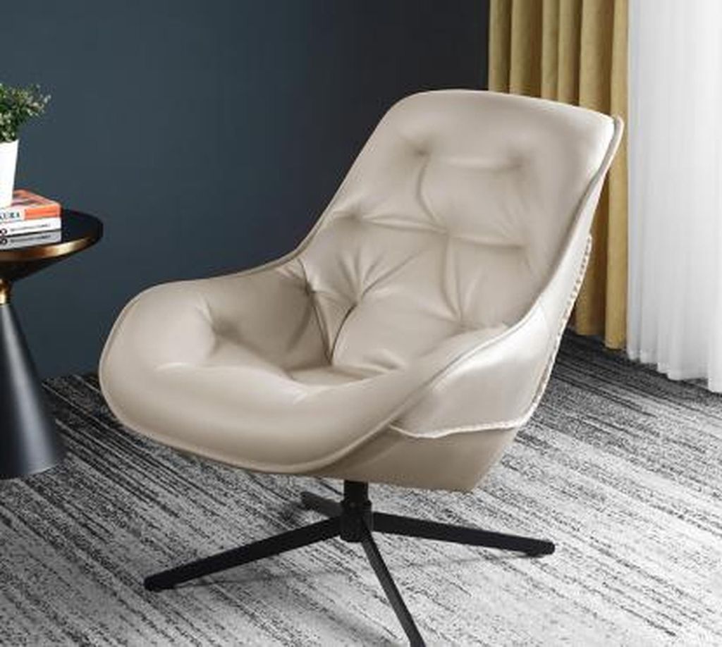 Wohnzimmer Modern Textil Stoff Grün Kreative Möbel Sessel Moderner Lounge Club