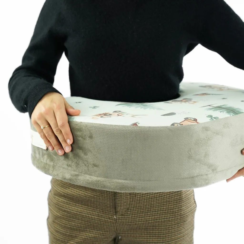 Coussin de maternité et d’allaitement avec sangle de maintien Flumi