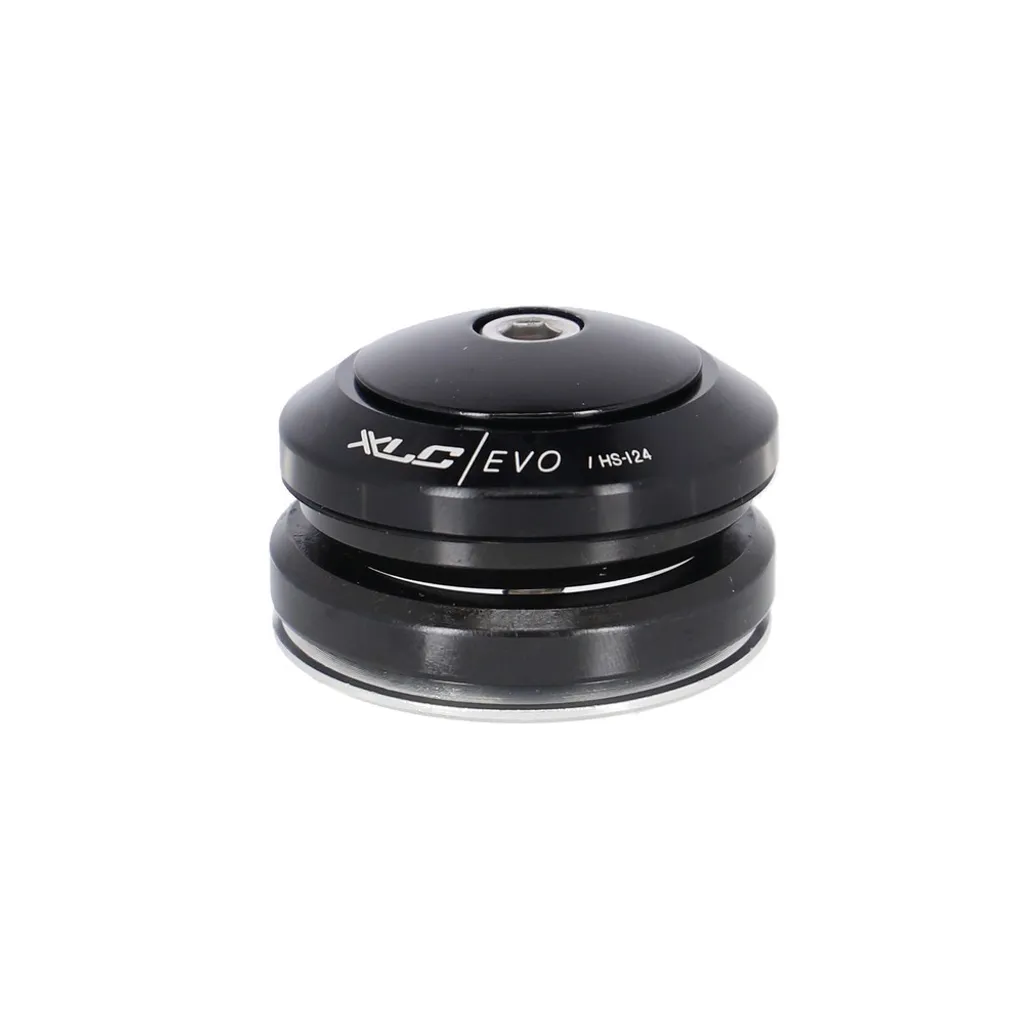 Direction intégrée XLC Evo A-Head Tapered pour pivot de fourche 1"1/8