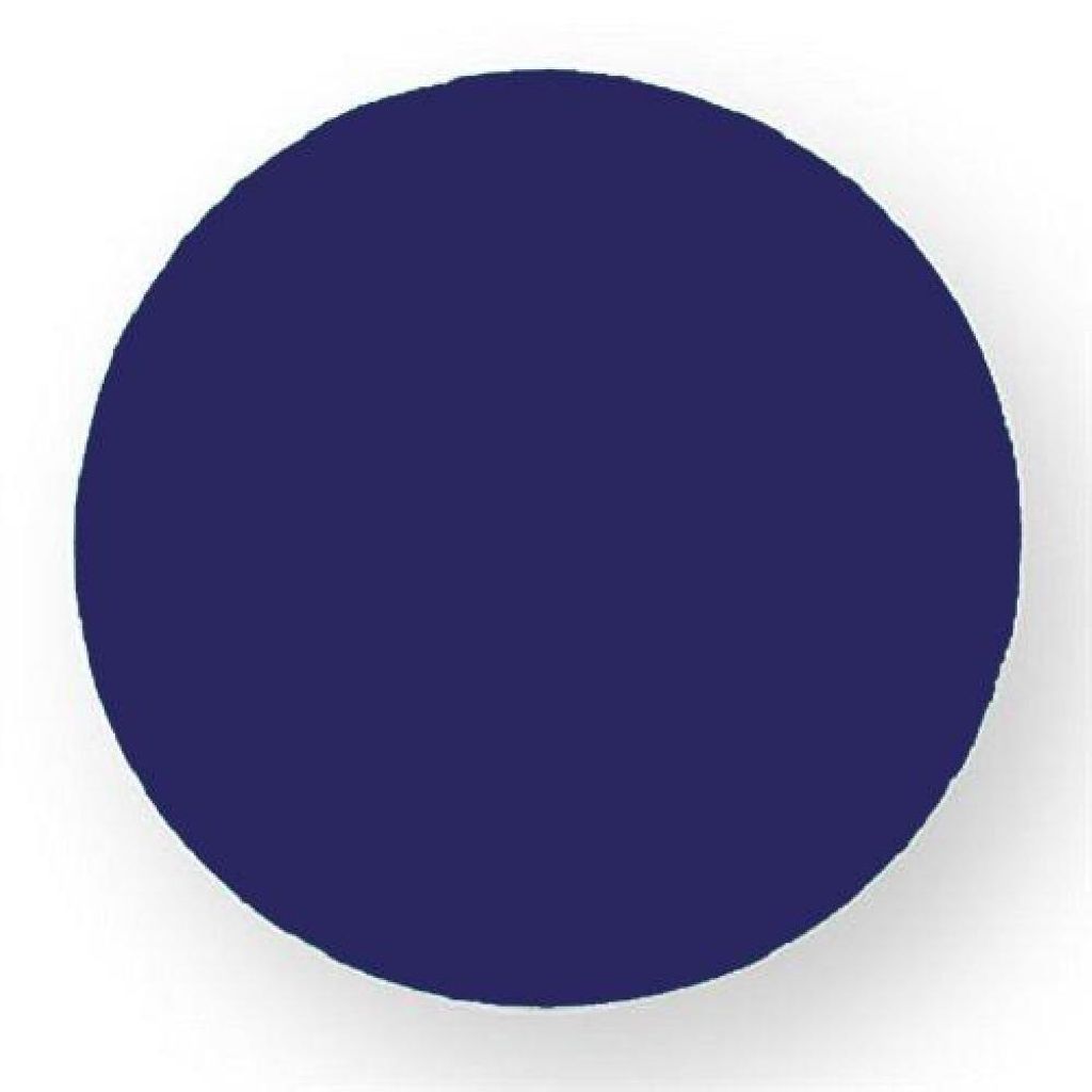 SINA Legematerial Kreis in 4 Farben - Menge 24 Stück (blau)