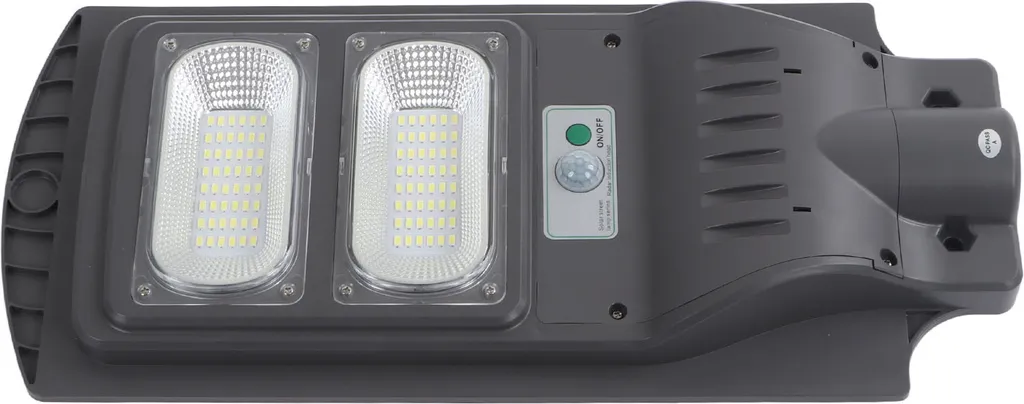 Lampe solaire de rue 60W 7500K haute luminosité pour éclairage public - 4
