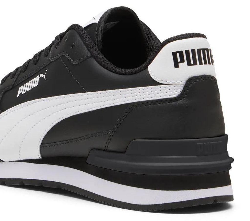 Puma Uni Sneaker ST Runner v4 L - 399068, Farbe:schwarz/weiß, Herren Schuhe:37.5
