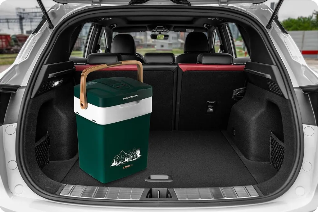 Glacière électrique de camping 29 litres Berdsen Icemax Vert Idéale - 7