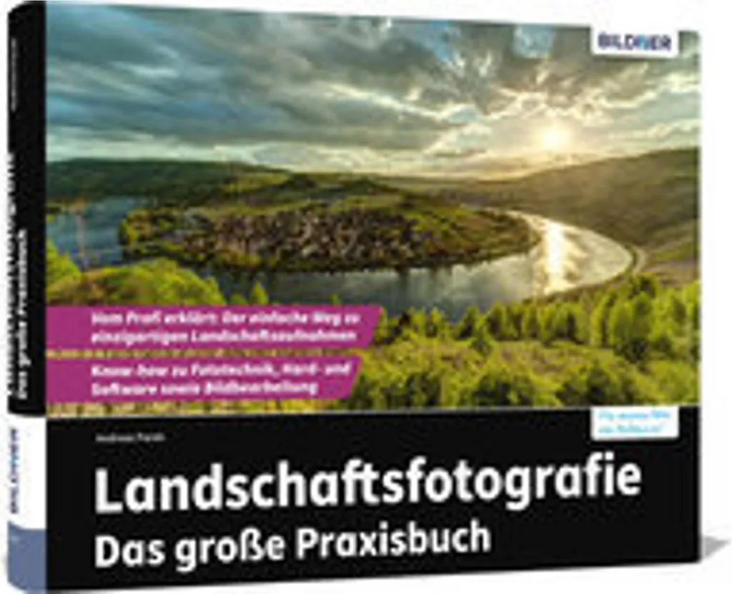 Photographie de Paysage : Enfin de Belles Photos avec ce Livre Pratique