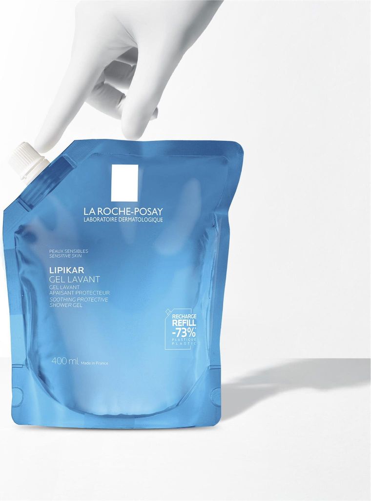 La Roche-Posay Lipikar Gel Lavant Duschgel Nachfüllung 400 ml