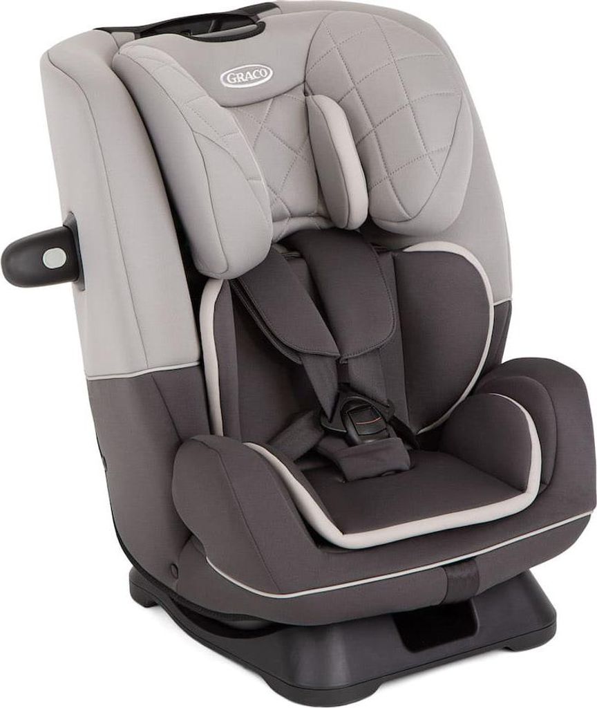 Graco SlimFitâ„¢ R129 Reboard Kindersitz ( 0-12 Jahre) - Farbe: Iron