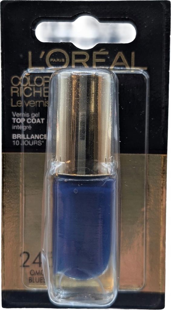 Nagellack L'Oreal Paris, Color Riche 245 OMG BLUES