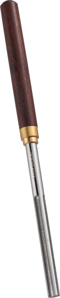 Barockgitarren-Bundkrönungsfeile Bundreparaturwerkzeuge mit Kanten in 4 Größen, schmale/mittlere/breite Kerbkanten und flache Kanten, Holzgriff,...