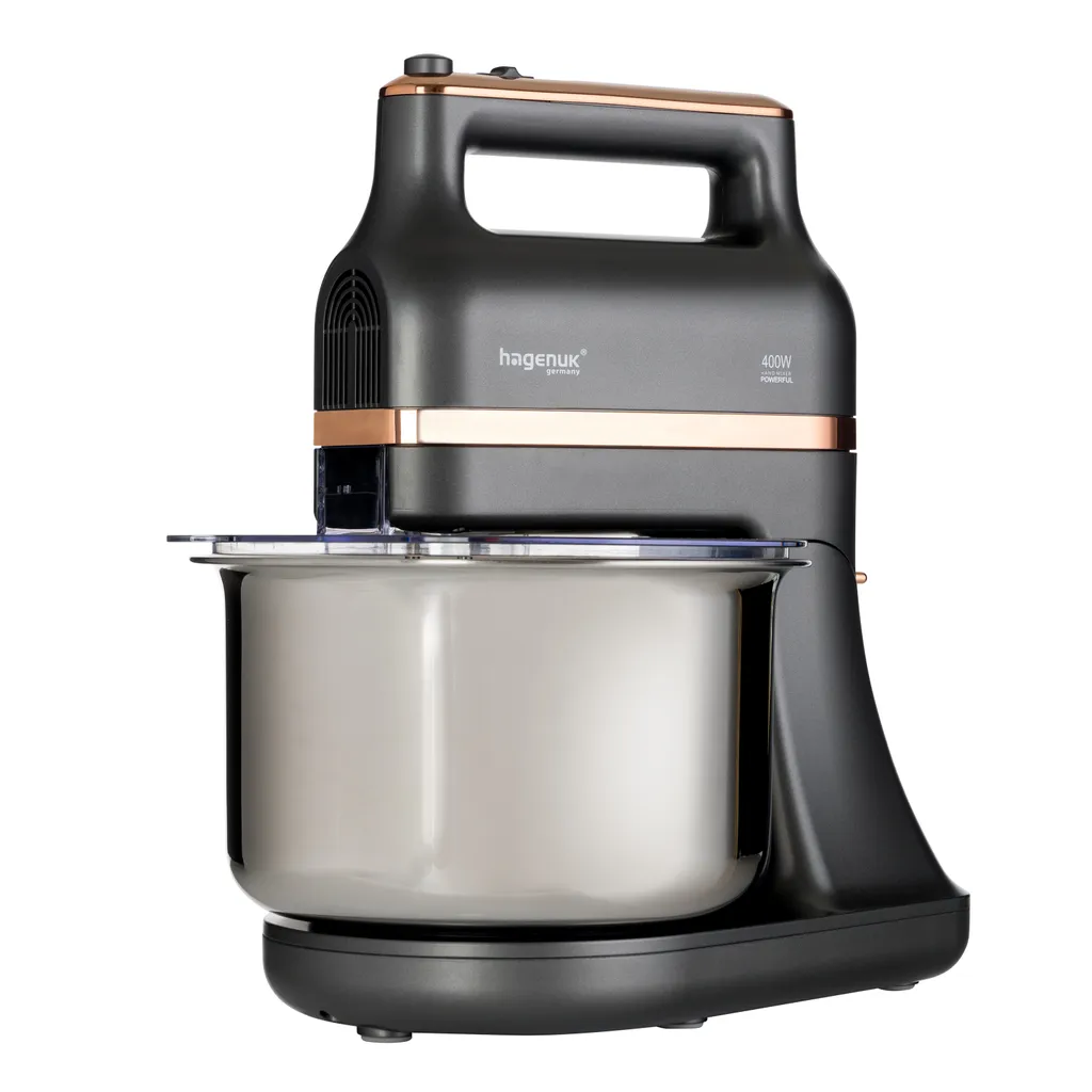 Mixer Hagnenuk HMS-400 Acciaio Inox 400W | Elettrodomestico Alta Efficienza
